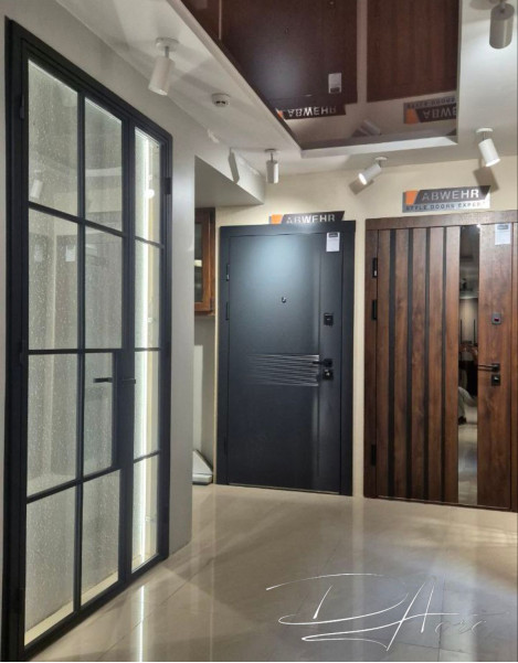 Двері в стилі loft