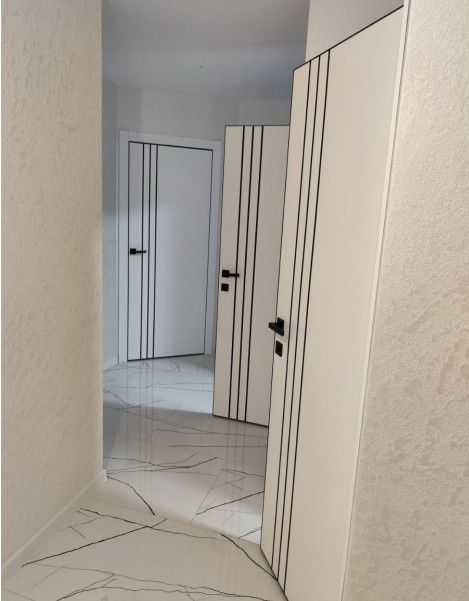 Міжкімнатні двері Estet Doors Molding 3в