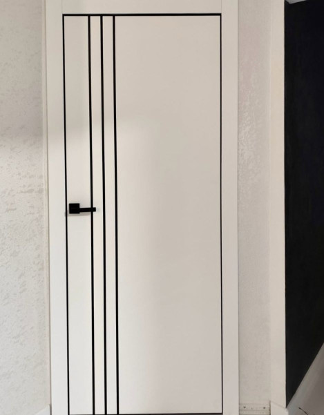Міжкімнатні двері Estet Doors Molding 3в