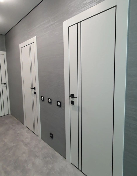 Міжкімнатні двері Estet Doors Molding 2в