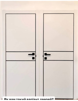 Міжкімнатні двері Estet Doors Molding 2г та 2.2г