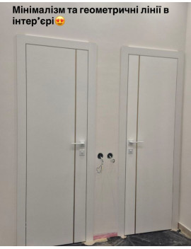Міжкімнатні двері Estet Doors Molding 1в