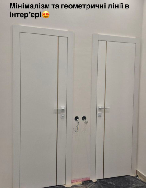 Міжкімнатні двері Estet Doors Molding 1в