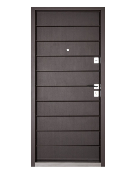 Solid комплектація Defender (Ral 8019T + Венге)