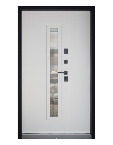 Tower комплектація Termix 1200 (Lampre Антрацит + Олово супермат)