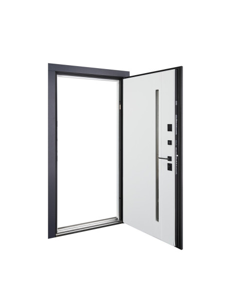 Avenue комплектація Termix (Lampre Антрацит + вулична плівка Біла)