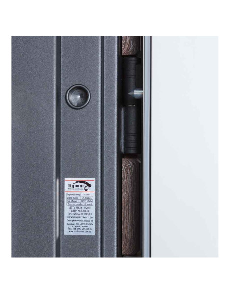 Булат Expert (квадро) Mottura модель 570/568 (Дуб дорато темний/Олово супермат)