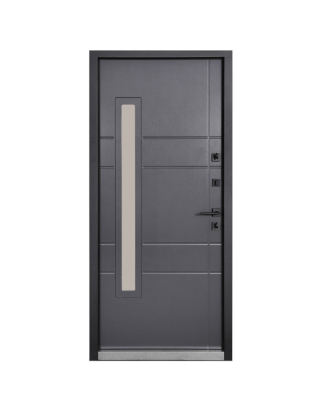 Булат Котедж модель 705/431 (Metalic anthracite/Вулична Антрацит сірий)