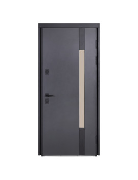 Булат Котедж модель 705/431 (Metalic anthracite/Вулична Білий атласний)
