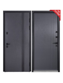 Булат Котедж модель 710/265 (Metalic anthracite/Вулична Антрацит сірий)