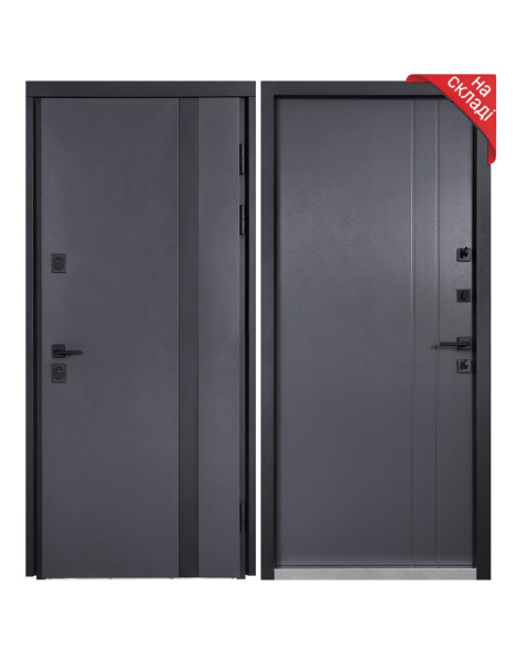 Булат Котедж модель 710/265 (Metalic anthracite/Вулична Антрацит сірий)