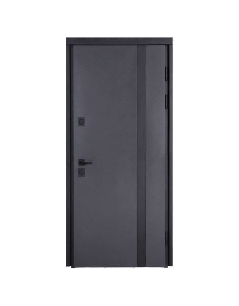 Булат Котедж модель 710/265 (Metalic anthracite/Вулична Антрацит сірий)