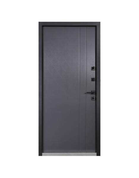 Булат Котедж модель 710/265 (Metalic anthracite/Вулична Антрацит сірий)