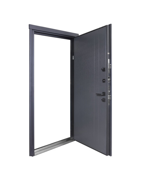 Булат Котедж модель 710/265 (Metalic anthracite/Вулична Антрацит сірий)