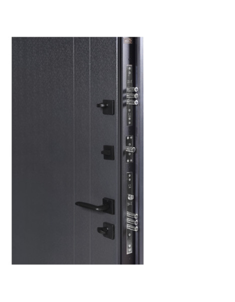 Булат Котедж модель 710/265 (Metalic anthracite/Вулична Антрацит сірий)