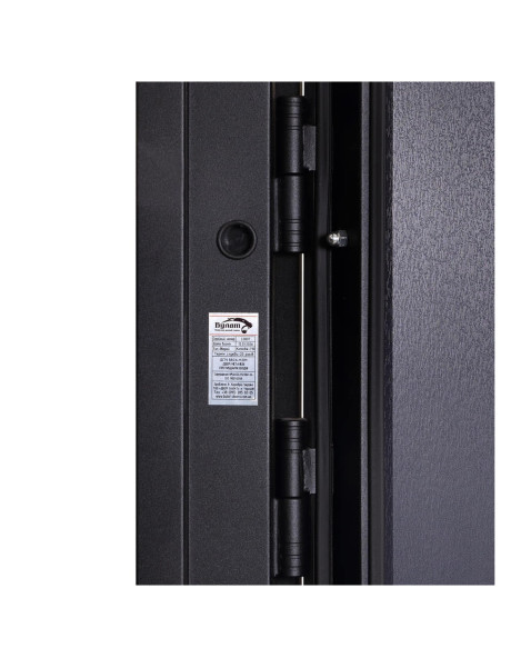 Булат Котедж модель 710/265 (Metalic anthracite/Вулична Антрацит сірий)