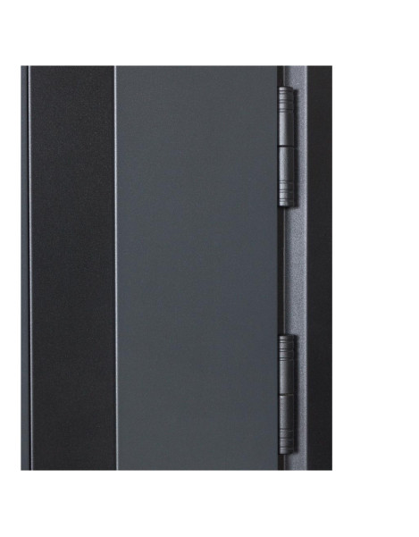 Булат Котедж модель 710/265 (Metalic anthracite/Вулична Білий атласний)