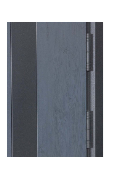 Булат Термо Хаус модель 710/265 (Темний антрацит/Вулична Білий атласний)