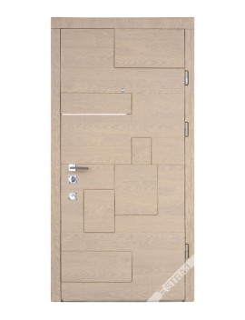 Двері Страж Geometry Piramis light 1
