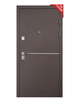 Solid комплектація Defender (Ral 8019T + Венге)