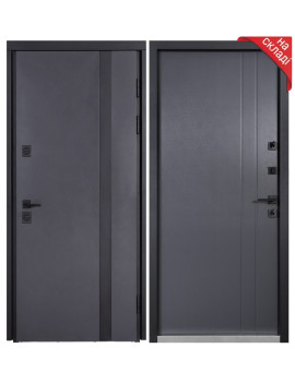 Булат Котедж модель 710/265 (Metalic anthracite/Вулична Антрацит сірий)