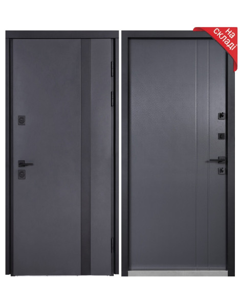 Булат Котедж модель 710/265 (Metalic anthracite/Вулична Антрацит сірий)