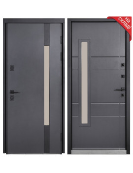 Булат Котедж модель 705/431 (Metalic anthracite/Вулична Антрацит сірий)