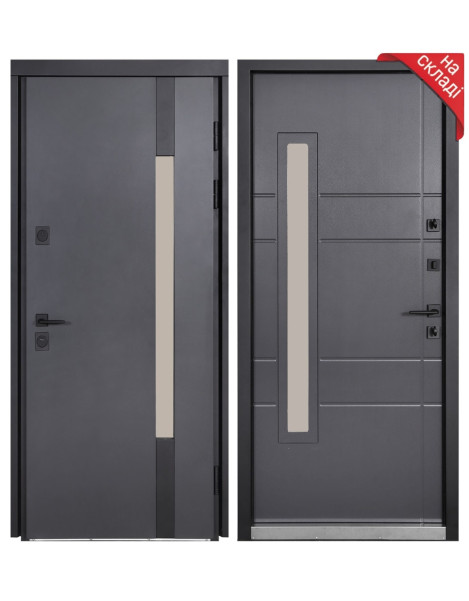 Булат Котедж модель 705/431 (Metalic anthracite/Вулична Антрацит сірий)