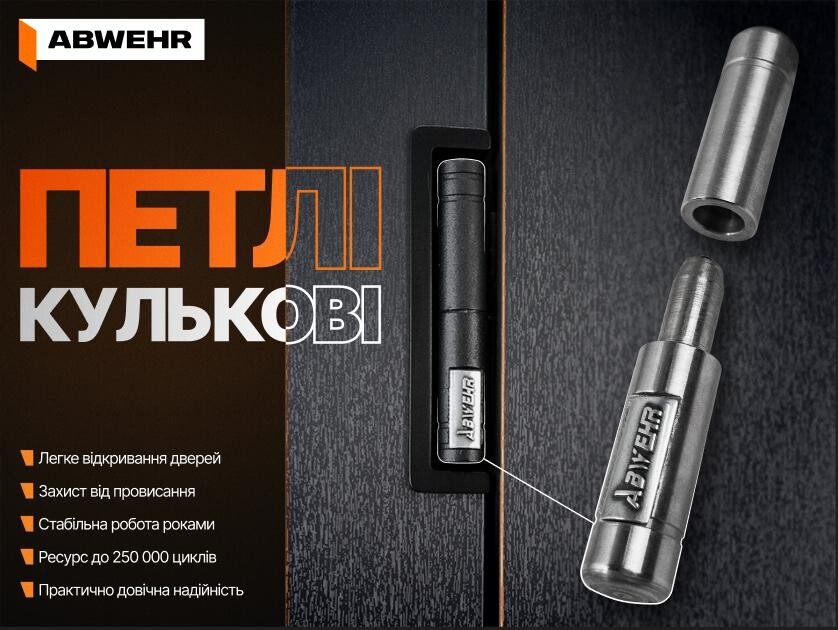 Три петлі з кулькою